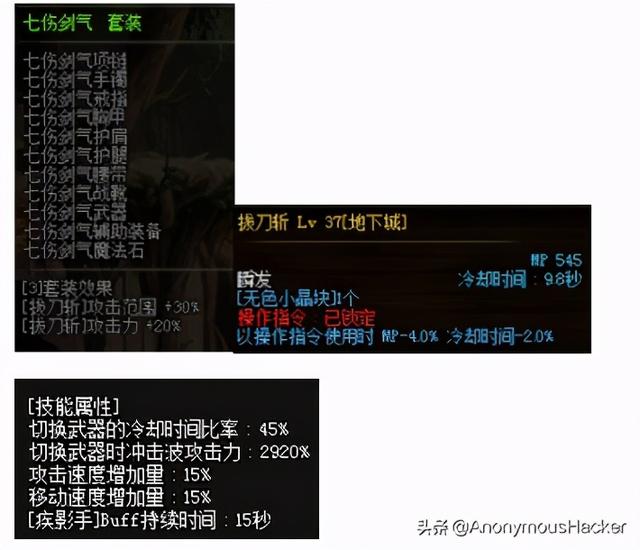 DNF剑魂装备选择与加点攻略